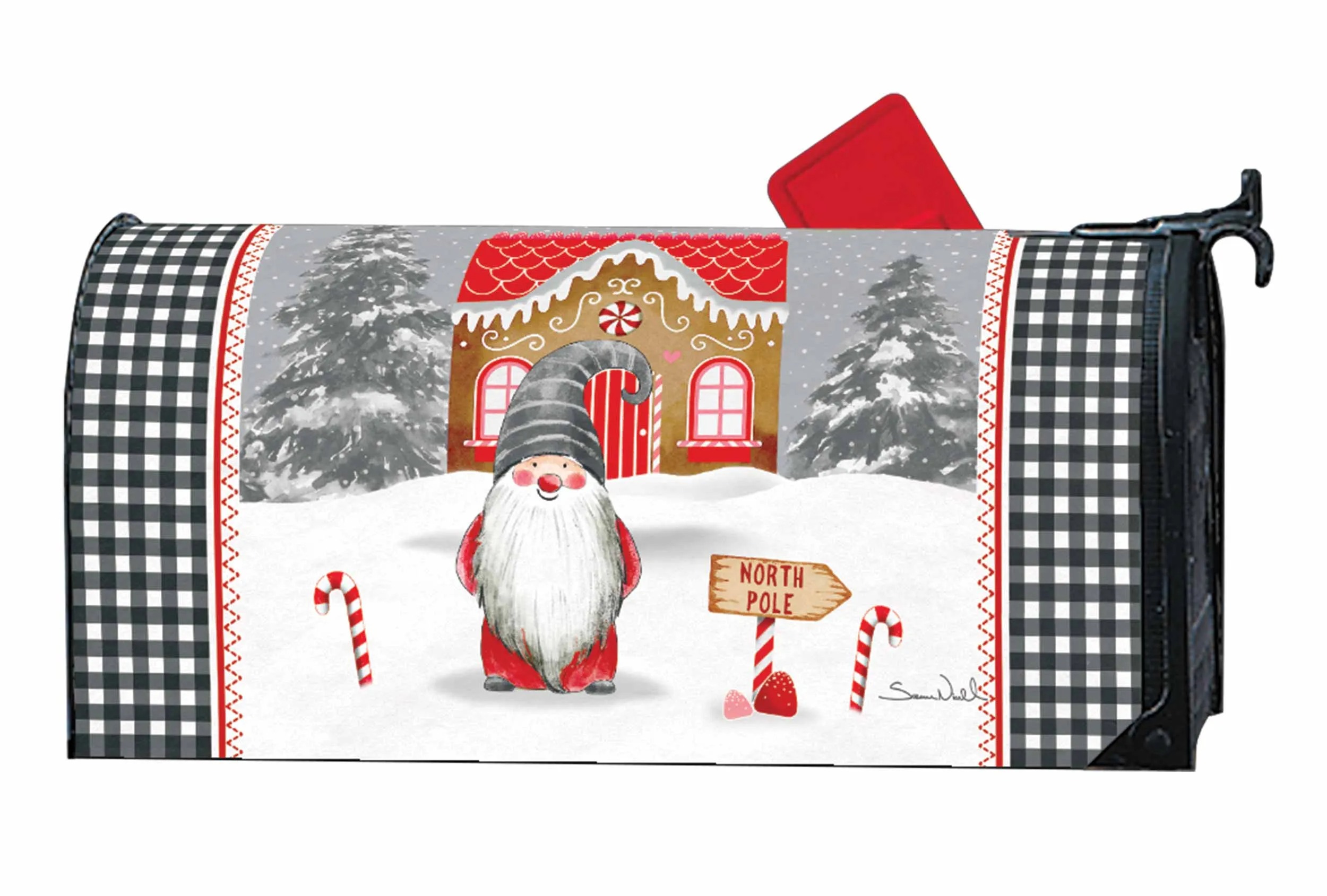 Mailwrap Holiday Gnome