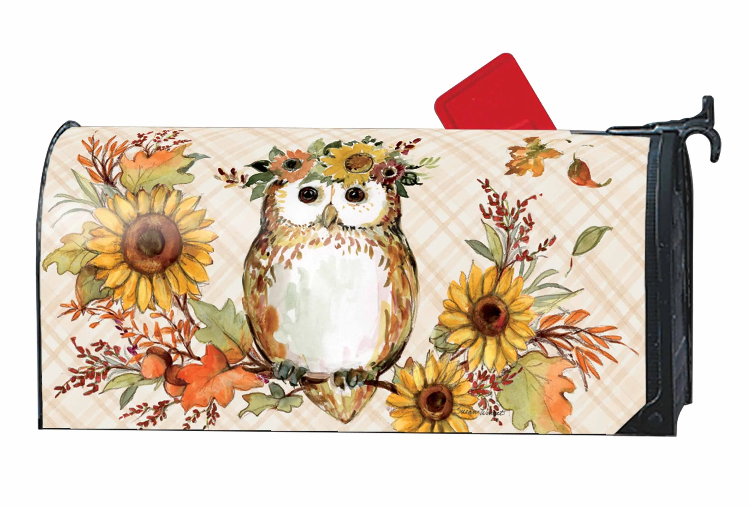Mailwrap Autumn Owl