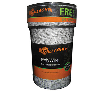 Poly Wire Combo Roll 1320ft