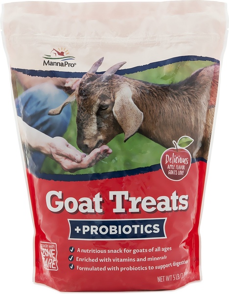 MannaPro Goat Treats Apple w/ Probiotics 6lb