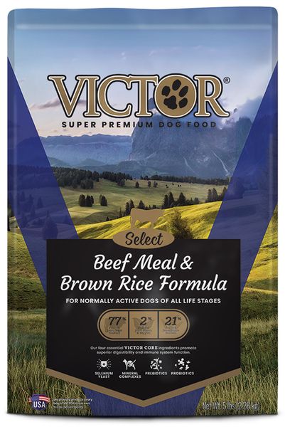 5Lb Victor Beef & Rice