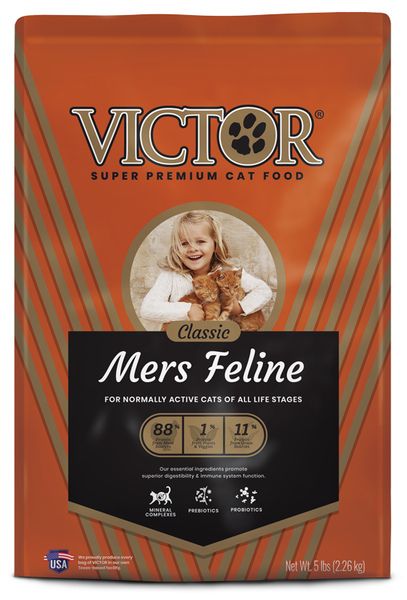 5Lb Victor Mers Feline Classic Cat