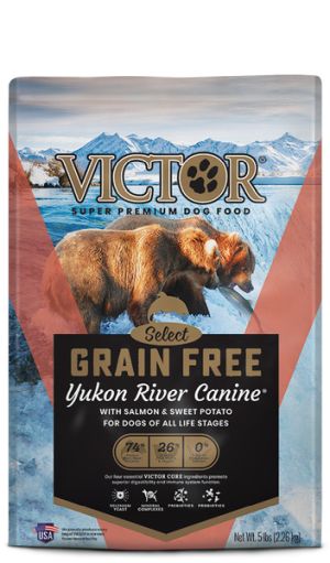 Victor Grain Free Yukon River Canine Salmon & Sweet Potato 15lb