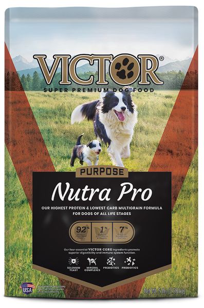 40Lb Victor Nutrapro Active Dog