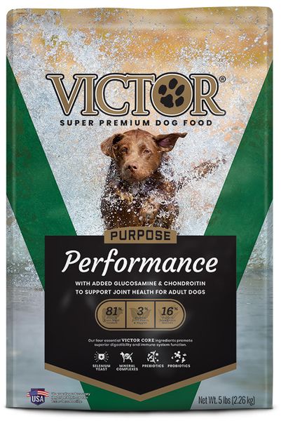 40Lb Victor Performance With Glucosamine