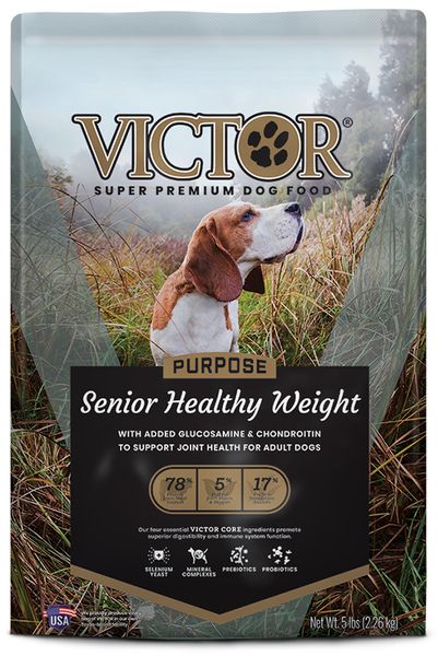 Victor Senior Healthy Weight With Glucosamine 40lb