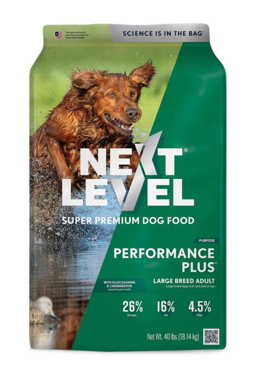 Next Level Performance Plus Large Breed 40lb