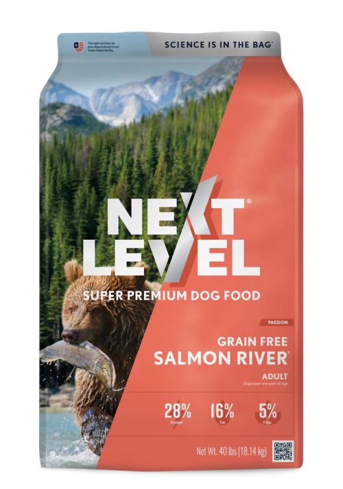 Next Level Grain-Free Salmon River 4lb