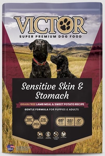 Victor Sensitive Skin & Stomach Lamb & Potato 30lb