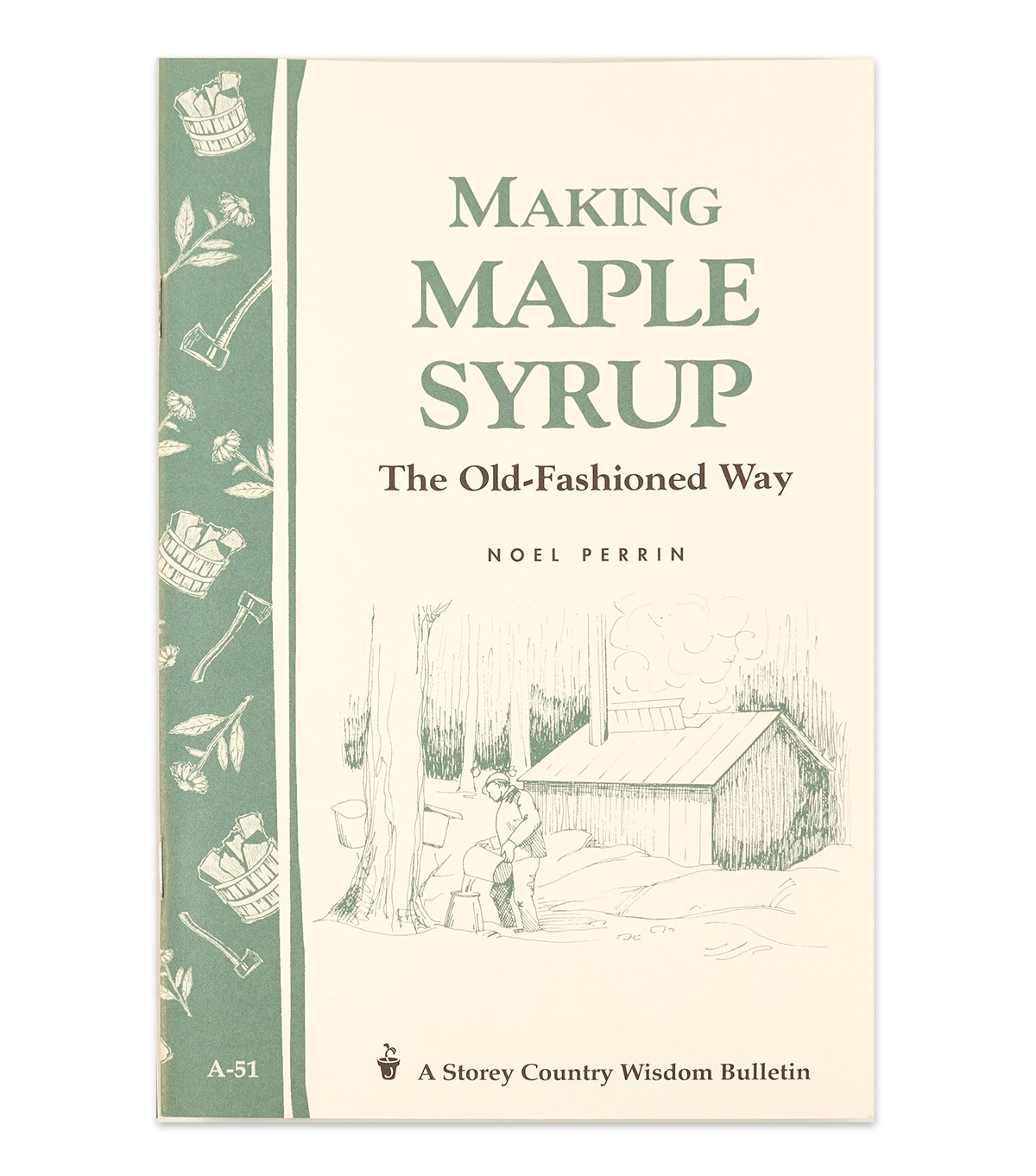 Book Making Maple Syrup