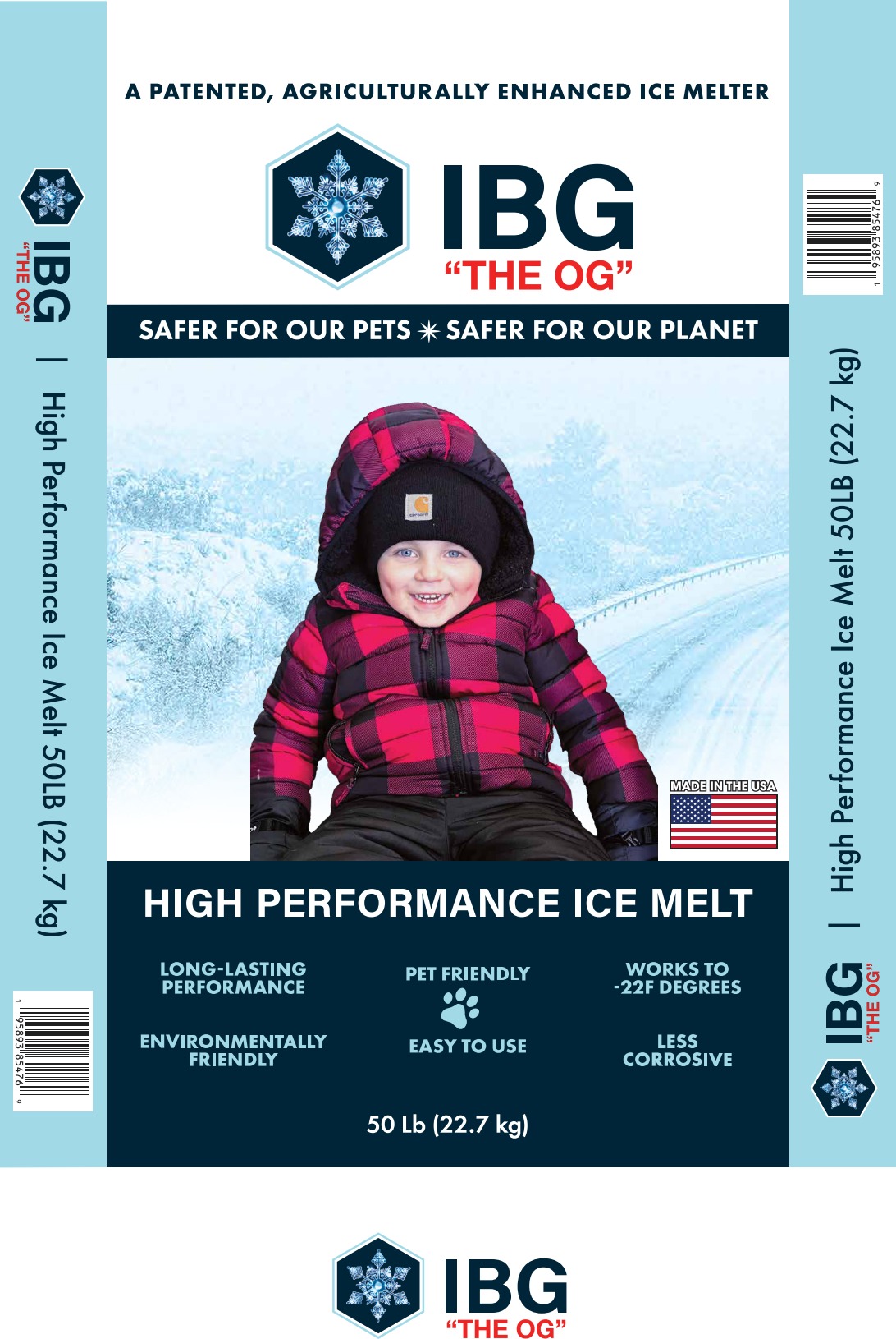 Ice B Gone Magic 20# Ice Melt