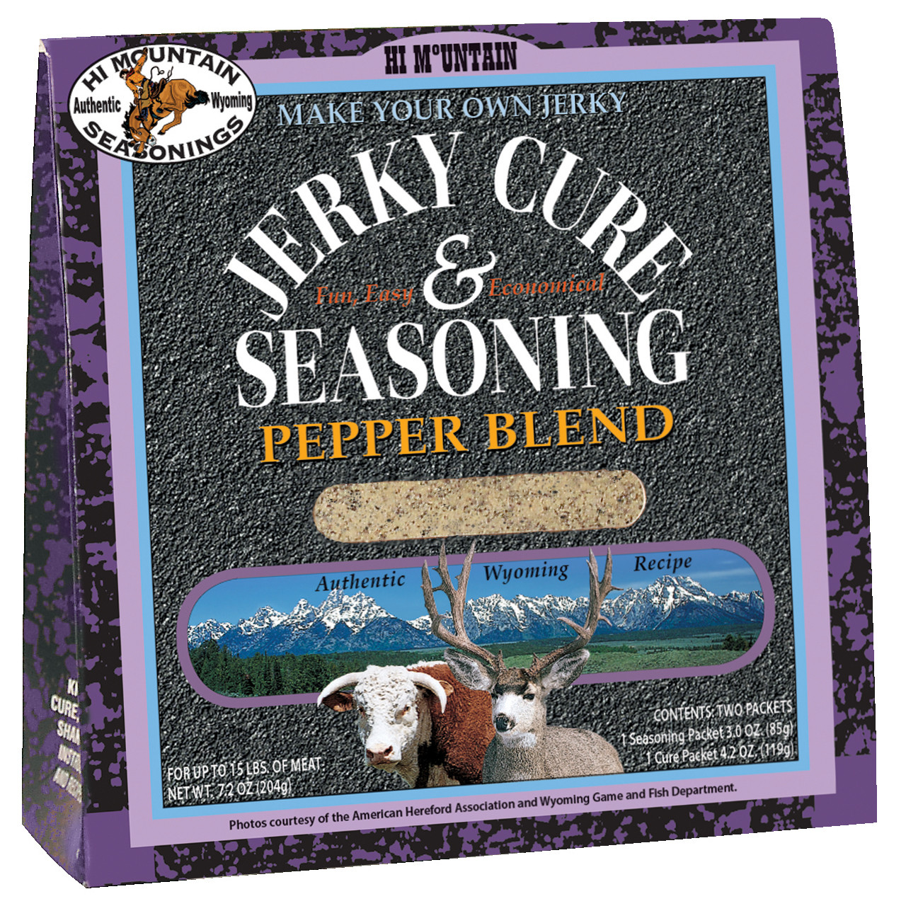 Hi Mountain Jerky Cure Pepper Blend 7.5oz