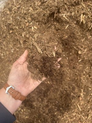 Light Hemlock Bulk Mulch