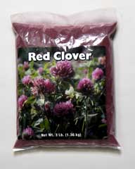 Grass Seed Clover Red 3Lb Improved