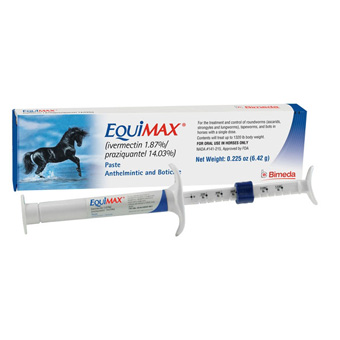 Equimax Dewormer Equine Ivermectin/Praziquantel