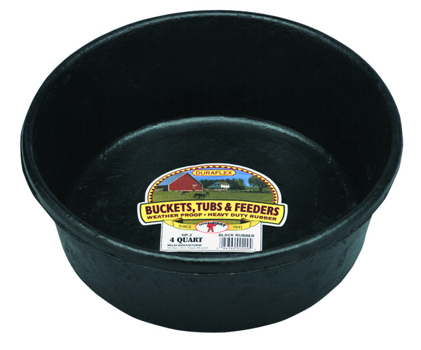 Feed Pan Rubber 4Qt