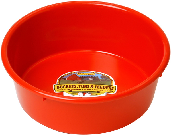 Feed Pan 5Qt Red