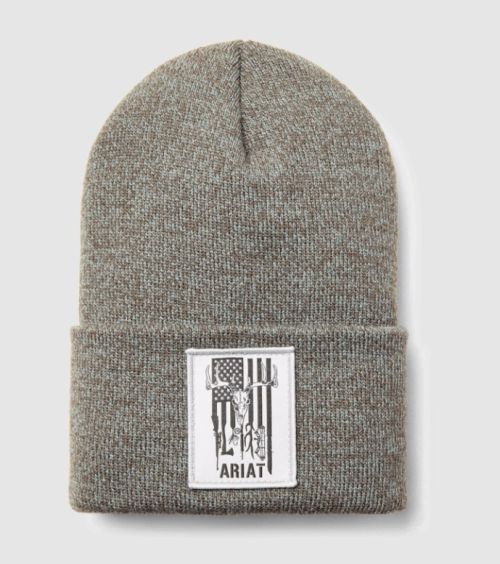 Beanie American Outdoors Patch