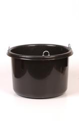 Bucket Round 8G Black