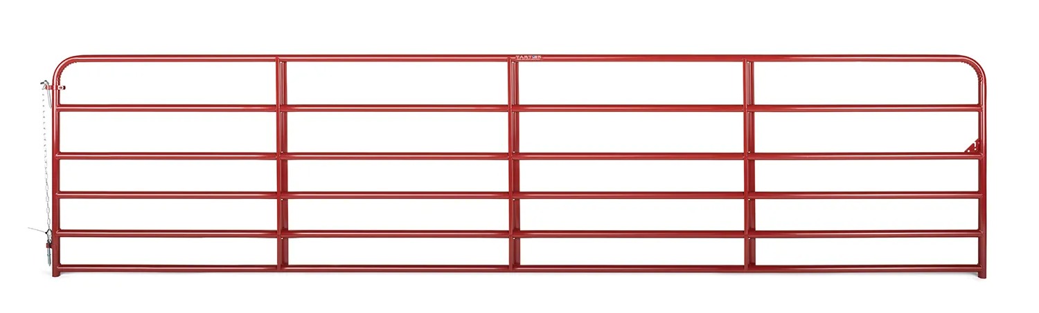 Tube Gate 2in Red 20ft