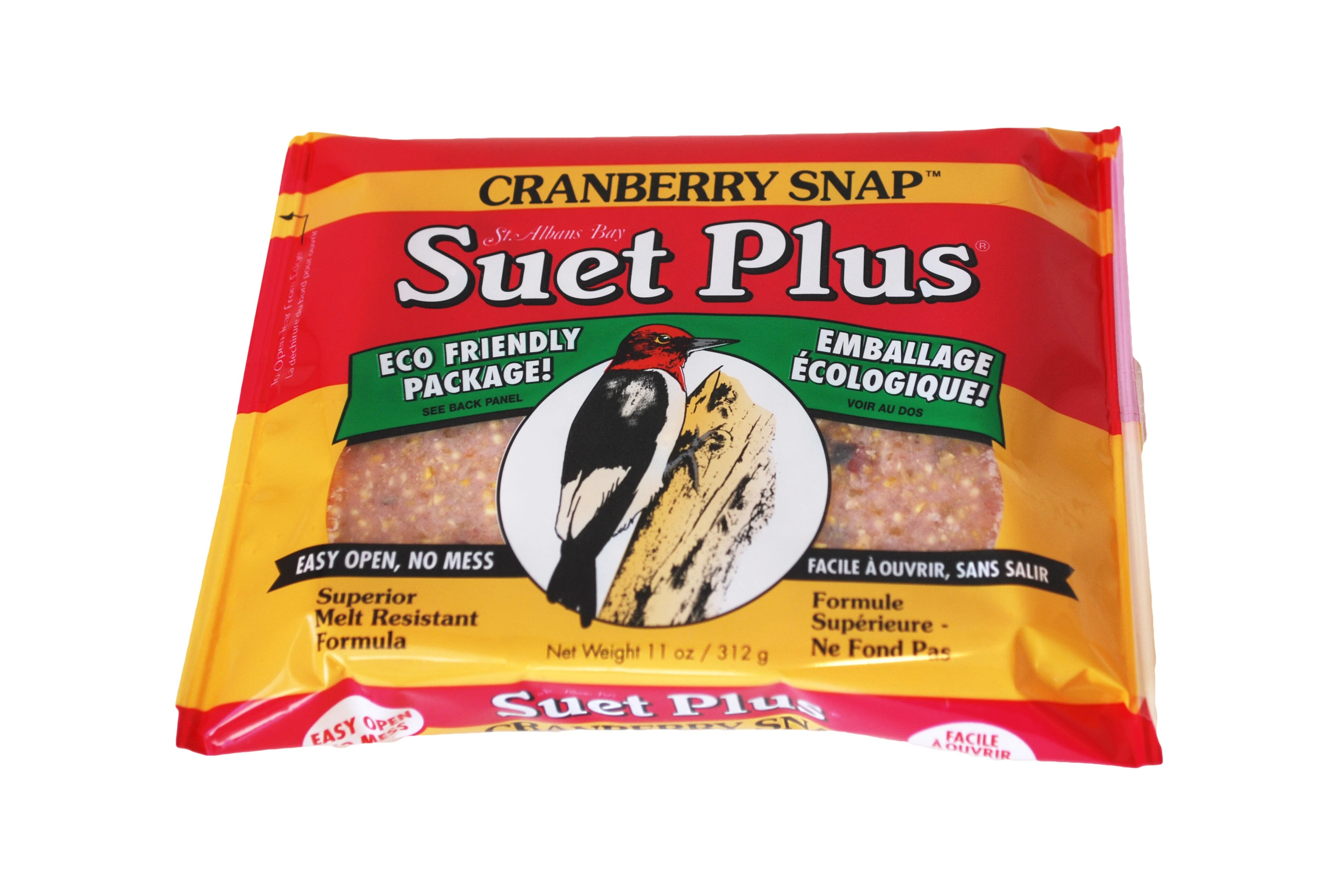 Suet Plus Cranberry Snap