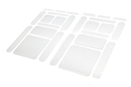 Cattongue Kit Tape Clr 26pc
