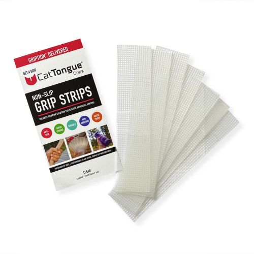 Cattongue Strips Clr 4.5"x8.5"