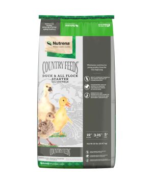 Nutrena Country Feeds Duck & All Flock Starter 22% Crumble