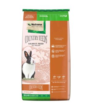 Nutrena Country Feeds Rabbit 16% Pel 50lb