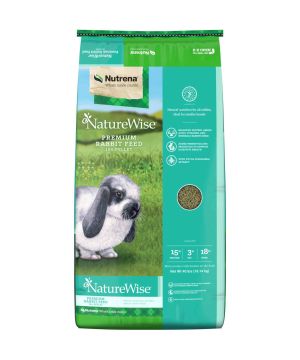 Nutrena Nature Wise Rabbit 15% Pellet 25lb
