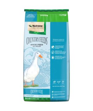 Nutrena Country Feeds Duck 18% Pellet