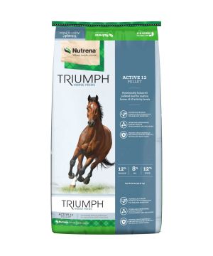 Nutrena Triumph Active 12% Pellet