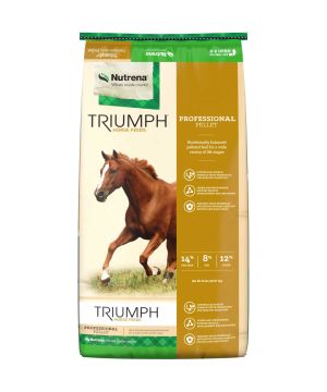 Nutrena Triumph Professional 14% Pellet