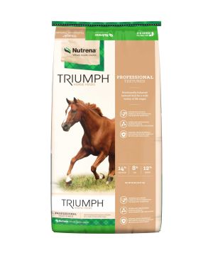 Nutrena Triumph Professional 14% Textured