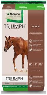 Nutrena Triumph Senior 14% Pellet