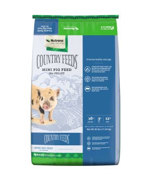 Nutrena Country Feeds Mini Pig 16% 25lb.
