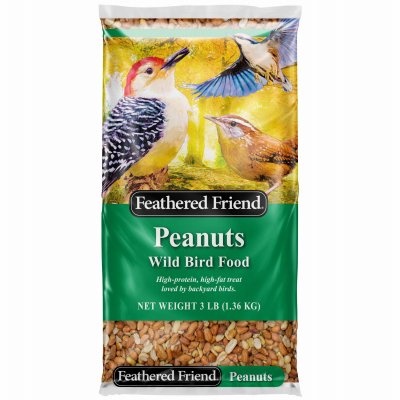 Feathered Friend Shelled Peanuts 3lb