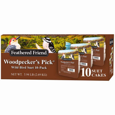 Feathered Friend Suet Woodpecker 10pk