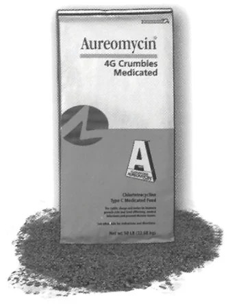 Aureomycin 4G Crumbles *Rx Required*