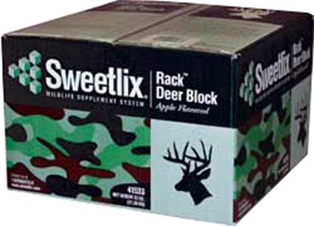 Sweetlix Rack Deer Block En-Pro-Al 25Lb