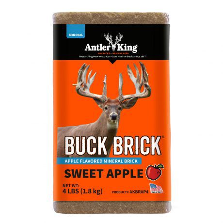 Antler King Buck Brick Sweet Apple 4lb