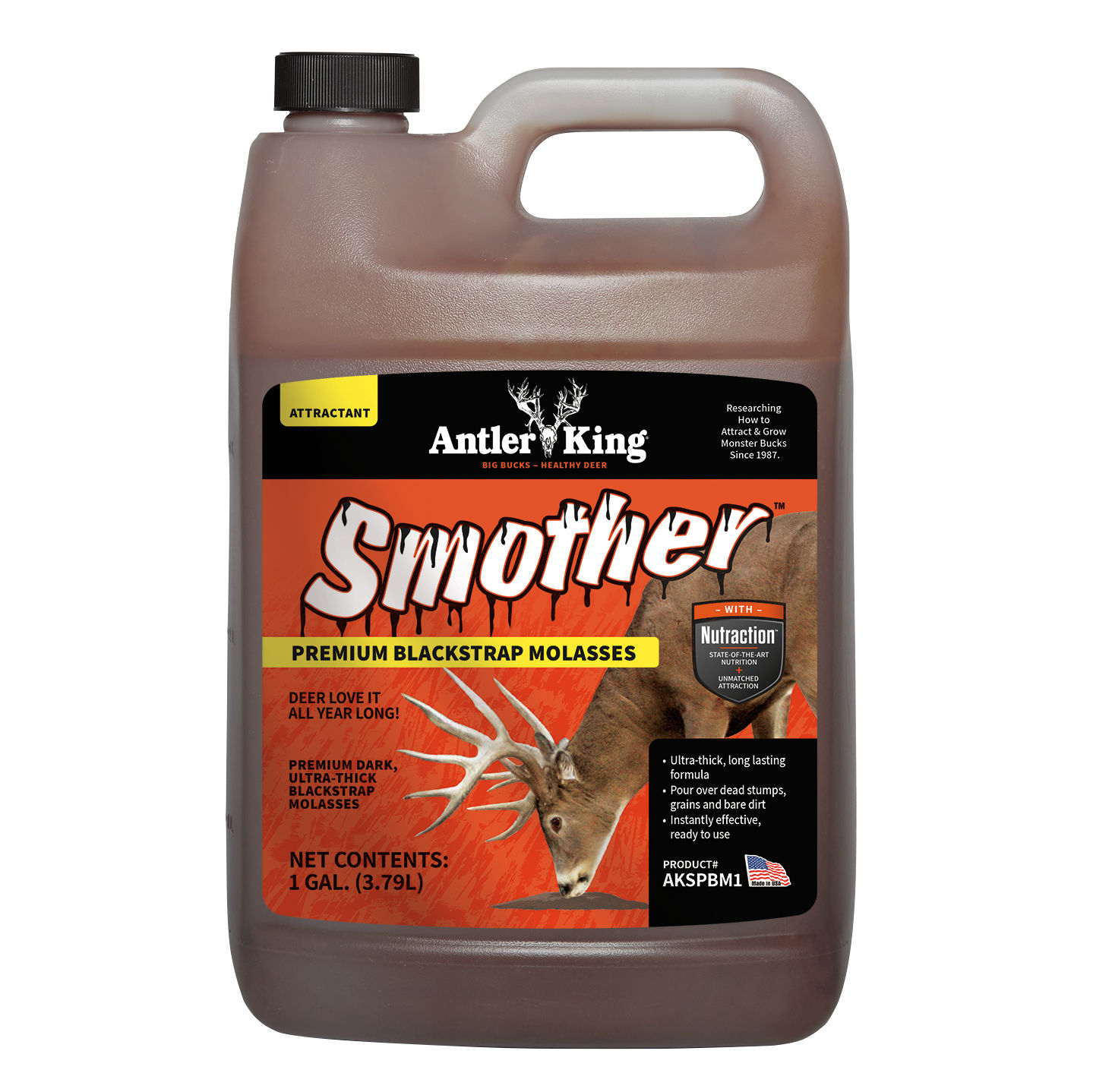 Antler King Smother Blackstrap Molasses 1G