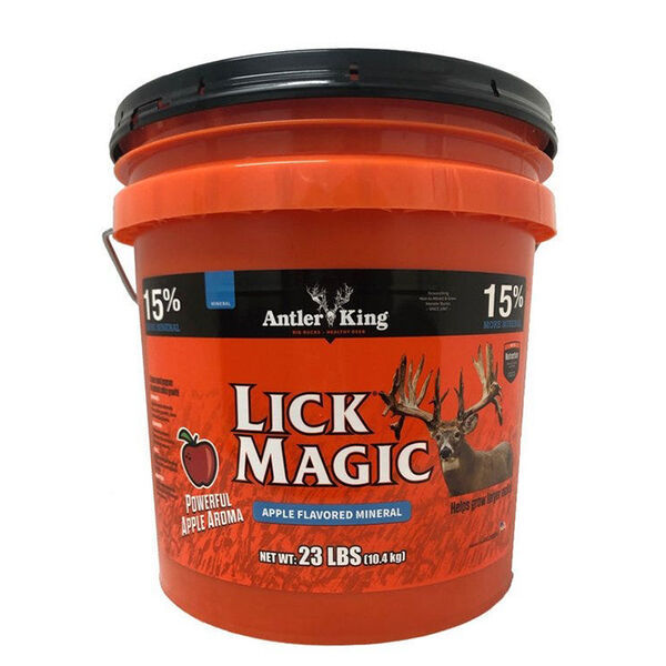 Antler King Lick Magic 23lb Bucket