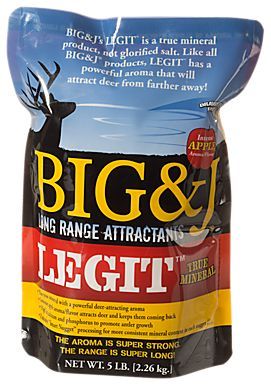 Big&J Legit Mineral Mix w/ Apple Aroma 5lb