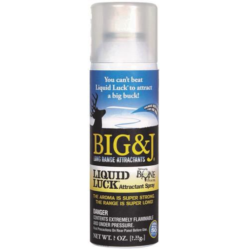 Big & J Aerosol Liquid Luck 8oz