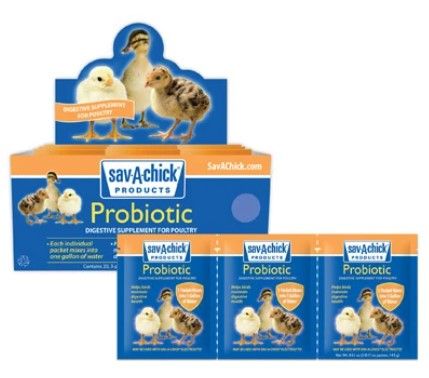 3pk Sav A Chick Probiotic Strip