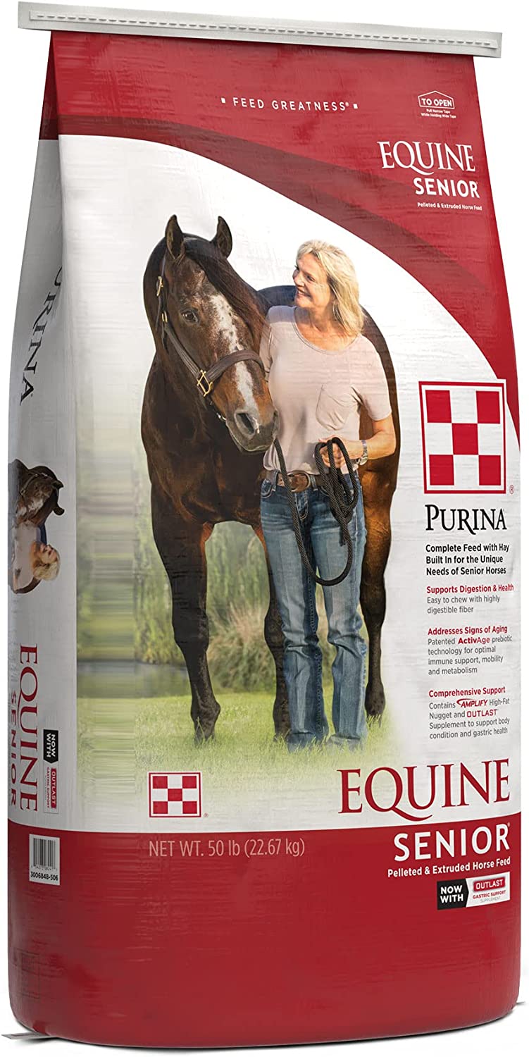 Purina Equine Senior 14% Textured