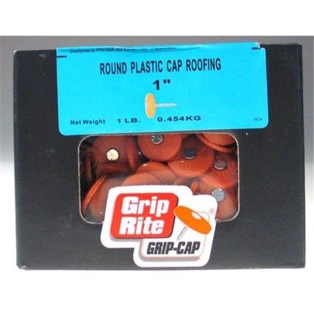 1-1/2 Plastic Roof Cap Nail 1#