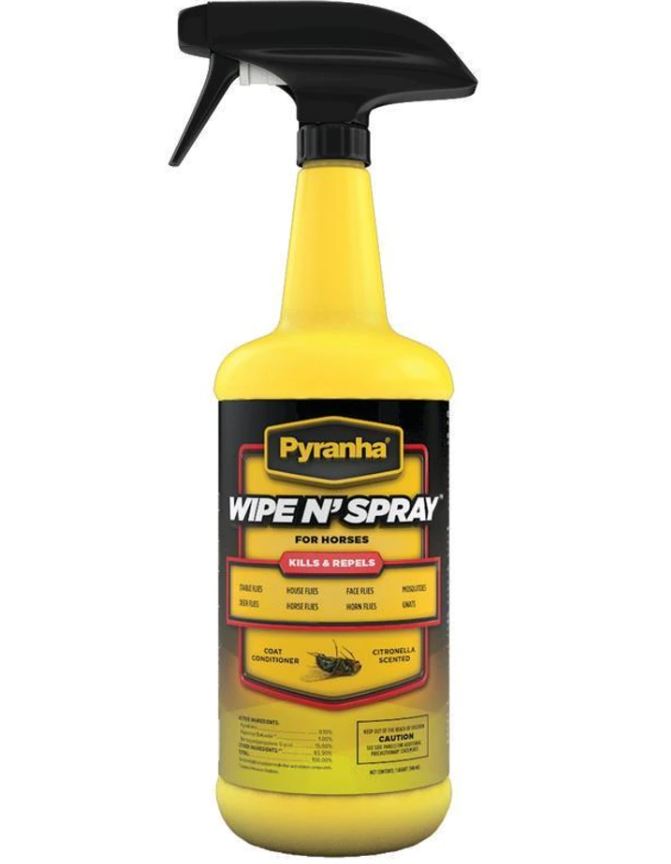 Pyranha 1qt Yel Fly Spray