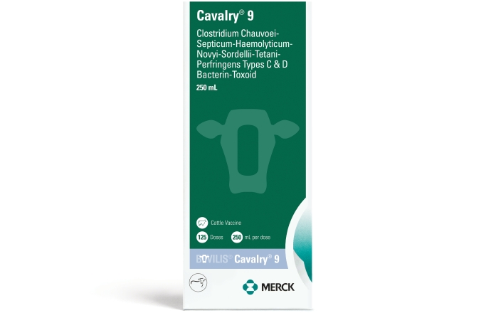 Merck Cavalry 9 20mL (10 dose)